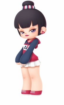 艺术家IP—BECCA的世界