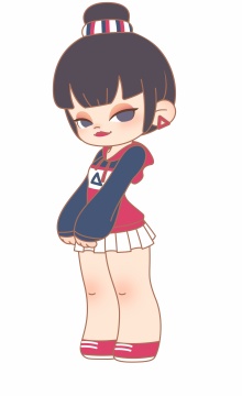 艺术家IP—BECCA的世界