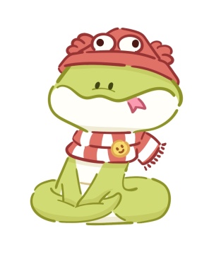 中国生肖卡通蛇