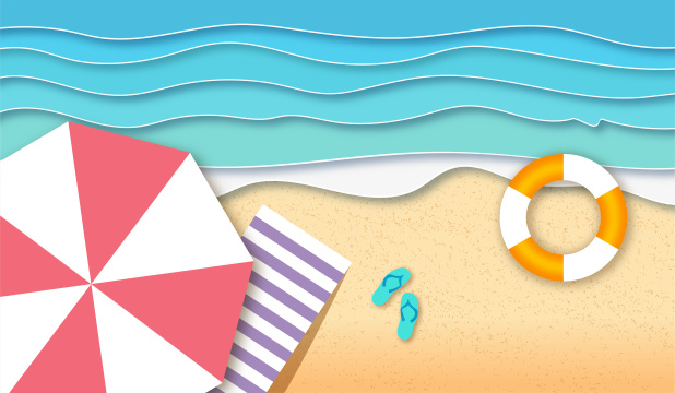 新中式国潮创意国潮山水矢量插画