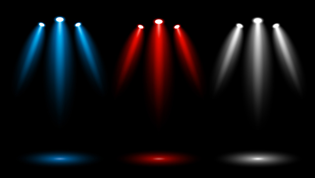 聚光灯舞台光效