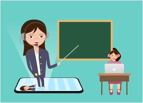 在线教育老师就在身边
