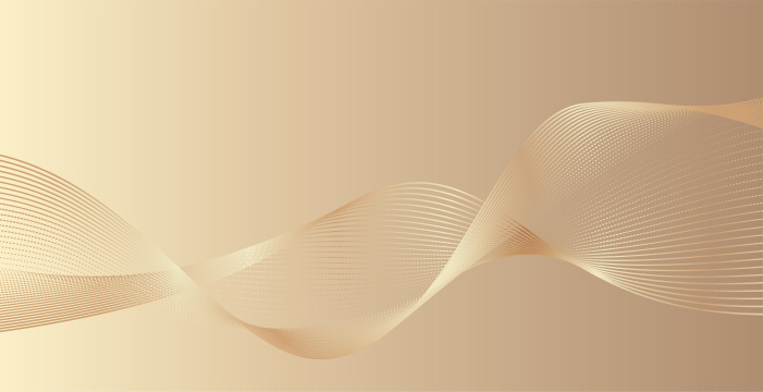 金色奢华优雅曲线商务科技感矢量背景素材