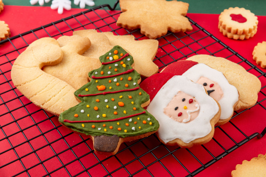 圣诞节主题饼干
