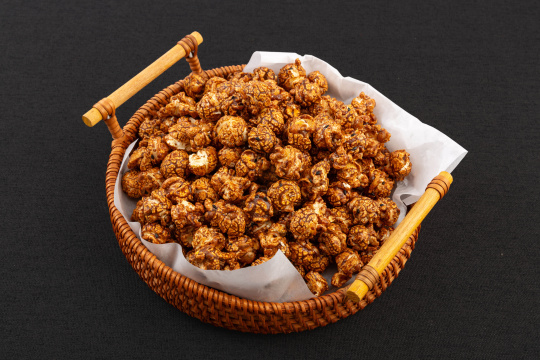 巧克力味爆米花