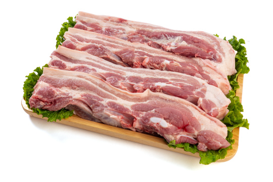 五花肉生鲜食材