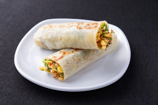 浙江宁波小吃麦焦筒