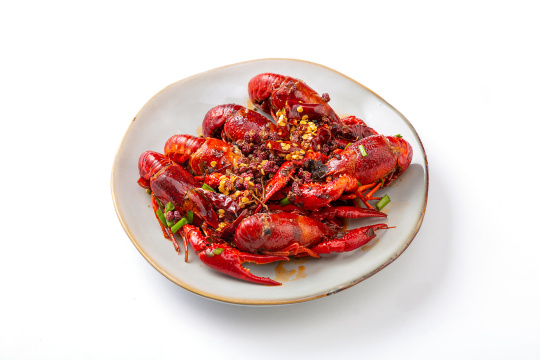 一小份麻辣小龙虾