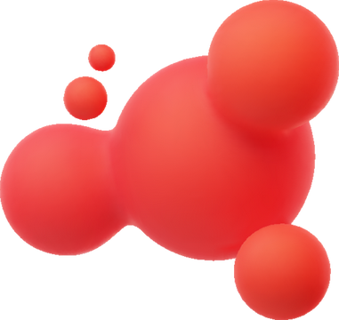 3D变形球图标 - SVG免抠素材