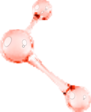 3D抽象分子结构图标 - SVG免抠素