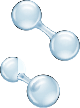 分子标志矢量图标 - SVG免抠素材