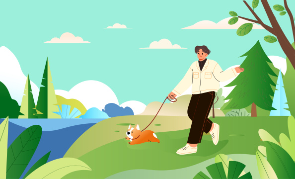 青年男人在户外