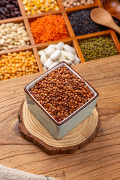 五谷杂粮之：黑苦荞