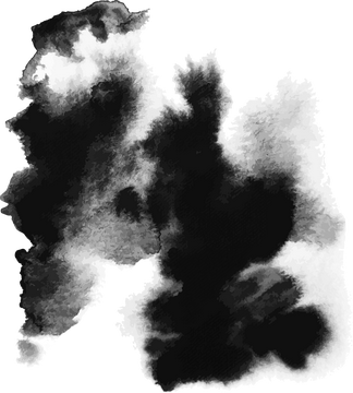 墨滴效果图标 - SVG免抠素材