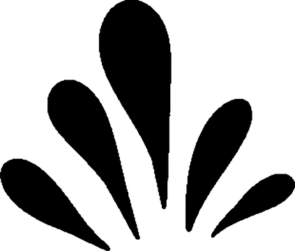 墨滴效果图标 - SVG免抠素材