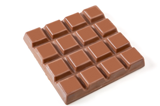 排块巧克力