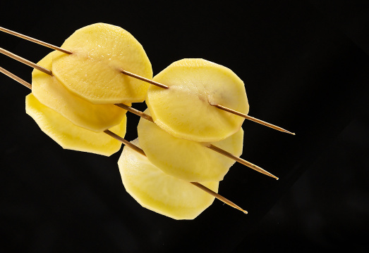 串串麻辣烫中份：菜品土豆片