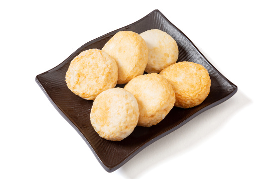 芝士鱼饼墨鱼饼