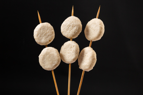 芝士鱼饼墨鱼饼