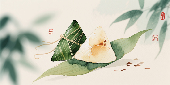 端午主视觉横图素材