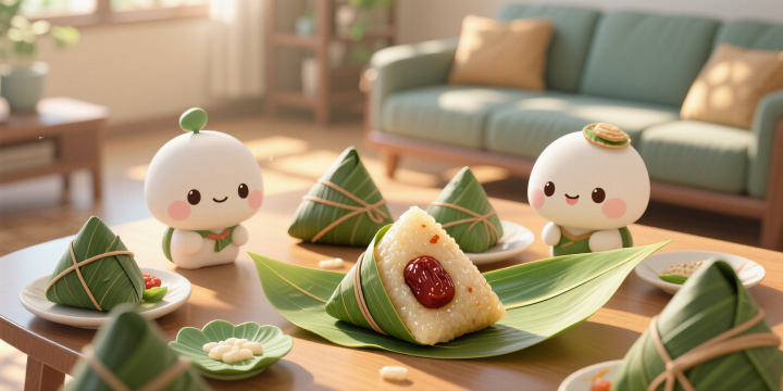 端午主视觉横图素材