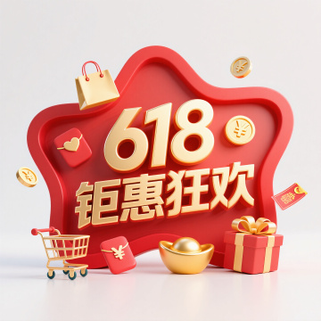 京东天猫淘宝双十一618电商促销主视觉