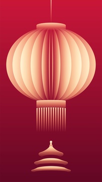 国庆节海报插画