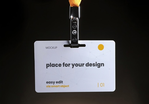 身份证挂在黑色背景模型 02 生成式人工智能（这里“Generative Ai”中“Ai”拼写有误，正确是“AI”即“Artificial Intelligence” ） 