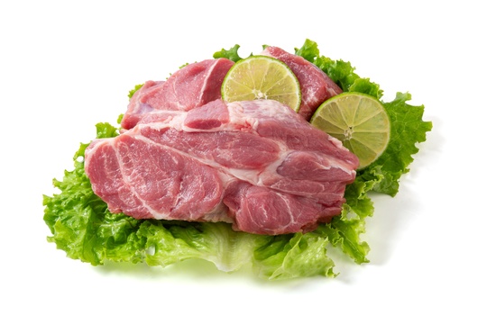 生鲜食材梅花肉