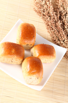 小麦高粱与面包