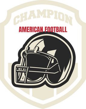 美式橄榄球比赛图标 - SVG免抠素材