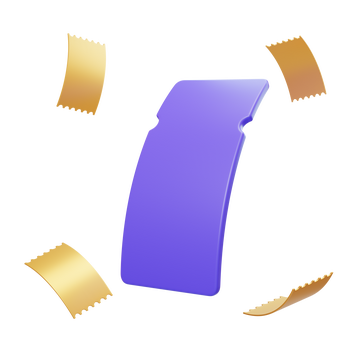 免抠电商优惠促销打折特价优惠券3D