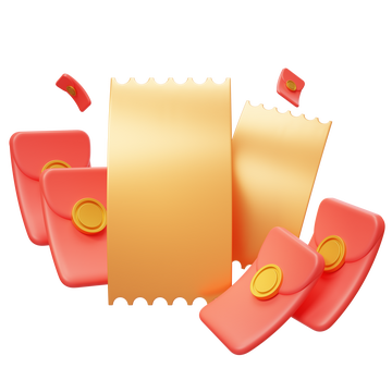 免抠活动优惠券红包电商返现3D