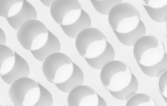 抽象背景圆形圆满艺术环设计3D