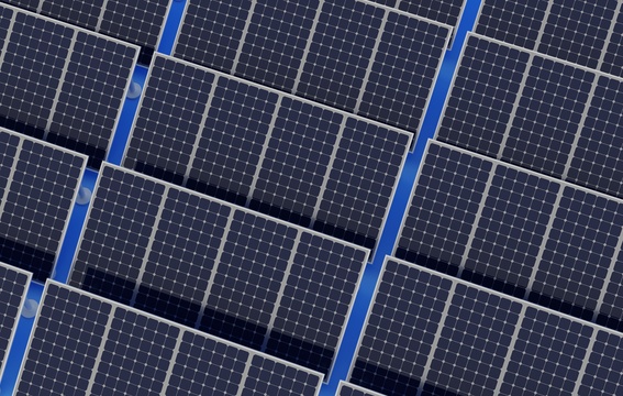 新能源环保可再生发电光伏3D