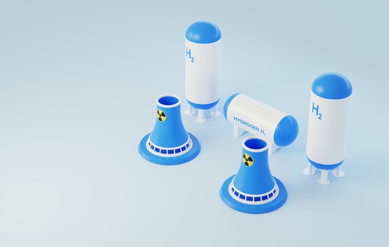 新能源环保可再生资源发电3D