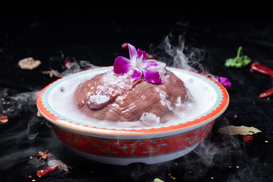 仙气缭绕的冰镇腰花