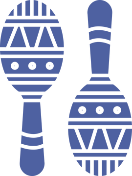 墨西哥文化实心图标 - SVG免抠素材