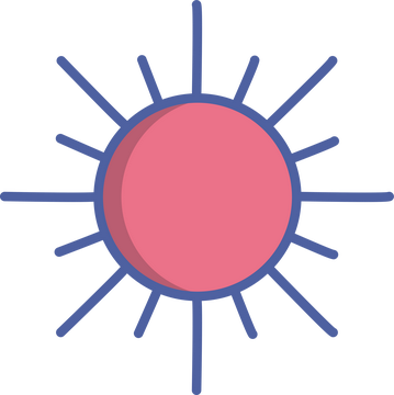 墨西哥文化线条图标 - SVG免抠素材