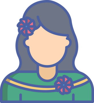 墨西哥文化线条图标 - SVG免抠素材