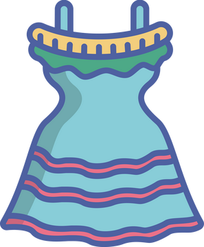 墨西哥文化线条图标 - SVG免抠素材