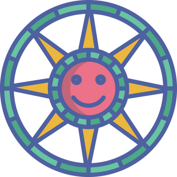 墨西哥文化线条图标 - SVG免抠素材