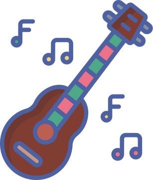 墨西哥文化线条图标 - SVG免抠素材