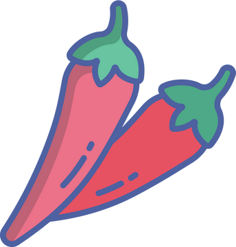 墨西哥文化线条图标 - SVG免抠素材