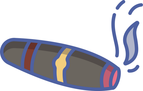 墨西哥文化线条图标 - SVG免抠素材