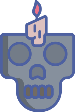 墨西哥文化线条图标 - SVG免抠素材