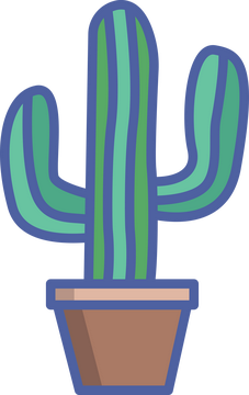 墨西哥文化线条图标 - SVG免抠素材