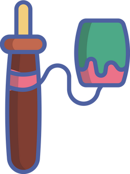 墨西哥文化线条图标 - SVG免抠素材
