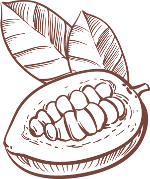 手绘巧克力图标 - SVG免抠素材