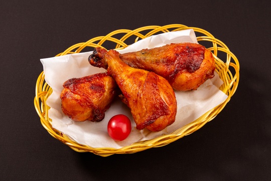 奥尔良烤琵琶鸡腿